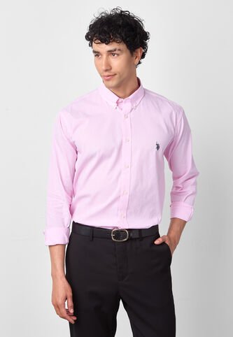 Camisa U.S. POLO ASSN. Rosa US Polo Assn