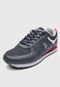 Tenis Lifestyle U.S. POLO ASSN. Class 80  Azul de US Polo Assn