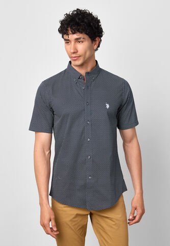 Camisa U.S. POLO ASSN. Azul Oscuro US Polo Assn