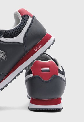 Tenis Lifestyle U.S. POLO ASSN. Class 80  Azul