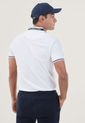 Polo Blanco-Azul Navy-Rojo Us Polo Assn de US Polo Assn