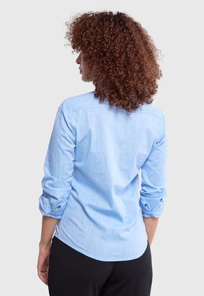 Camisa U.S. POLO ASSN. Azul