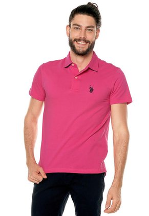Polo Fucsica Us Polo Assn
