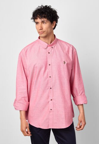 Camisa U.S. POLO ASSN. Rojo US Polo Assn