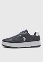 Tenis Lifestyle U.S. POLO ASSN. Cup Azul de US Polo Assn