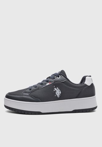Tenis Lifestyle U.S. POLO ASSN. Cup Azul US Polo Assn