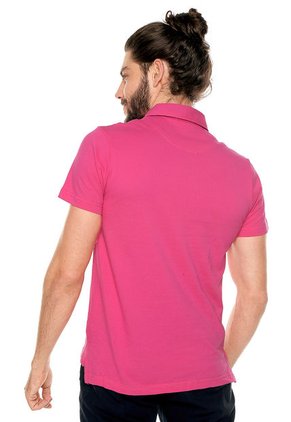 Polo Fucsica Us Polo Assn