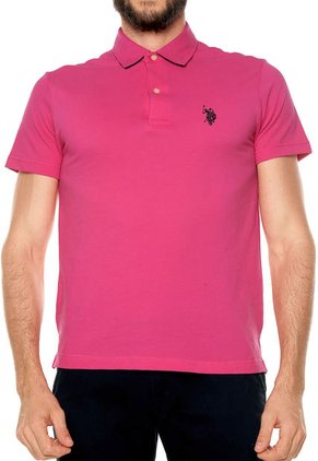 Polo Fucsica Us Polo Assn