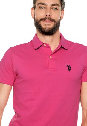 Polo Fucsica Us Polo Assn