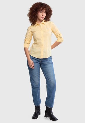 Camisa U.S. POLO ASSN. Amarillo