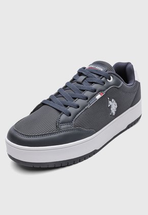 Tenis Lifestyle U.S. POLO ASSN. Cup Azul