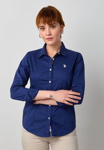 Camisa U.S. POLO ASSN. Azul US Polo Assn