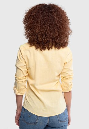 Camisa U.S. POLO ASSN. Amarillo