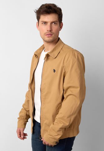  Chaqueta U.S. POLO ASSN. Camel US Polo Assn
