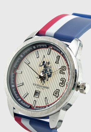 Reloj U.S. POLO ASSN. Plateado