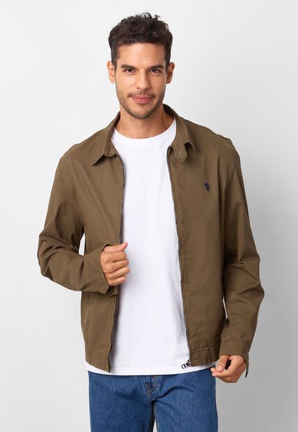 Chaqueta U.S. POLO ASSN. Verde Oliva