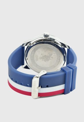 Reloj U.S. POLO ASSN. Plateado