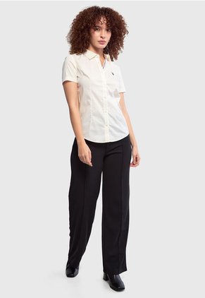 Camisa U.S. POLO ASSN. Marfil