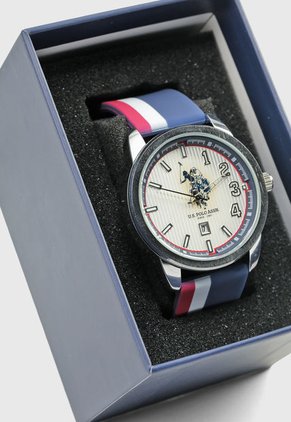 Reloj U.S. POLO ASSN. Plateado