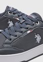 Tenis Lifestyle U.S. POLO ASSN. Cup Azul de US Polo Assn