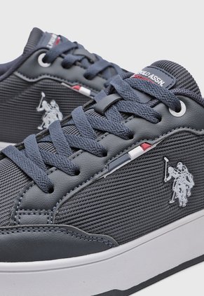 Tenis Lifestyle U.S. POLO ASSN. Cup Azul