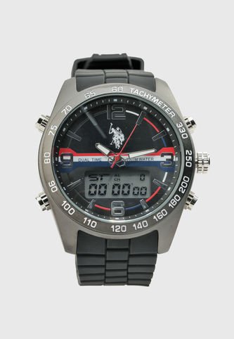 Reloj U.S. POLO ASSN. Negro US Polo Assn