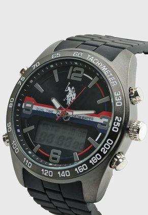 Reloj U.S. POLO ASSN. Negro