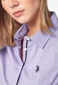 Camisa U.S. POLO ASSN. Lila de US Polo Assn