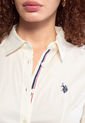 Camisa U.S. POLO ASSN. Marfil de US Polo Assn