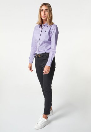Camisa U.S. POLO ASSN. Lila