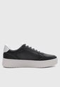 Tenis Lifestyle U.S. POLO ASSN. Open Court Negro de US Polo Assn
