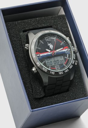 Reloj U.S. POLO ASSN. Negro