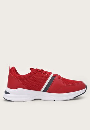 Tenis Lifestyle Rojo-Blanco-Azul Us Polo Assn