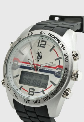Reloj U.S. POLO ASSN. Plateado
