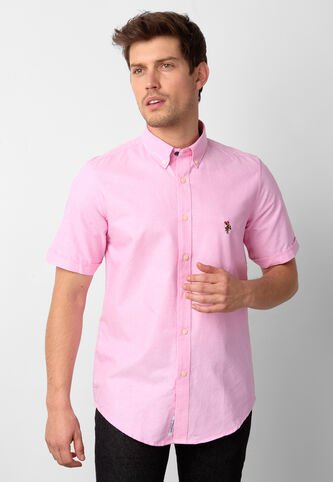 Camisa U.S. POLO ASSN. Rosa US Polo Assn