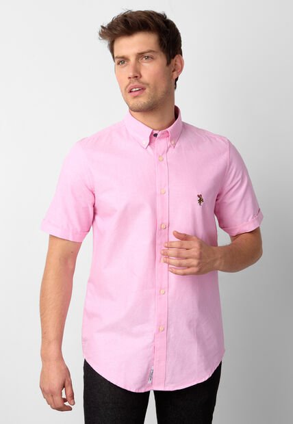 Camisa U.S. POLO ASSN. Rosa