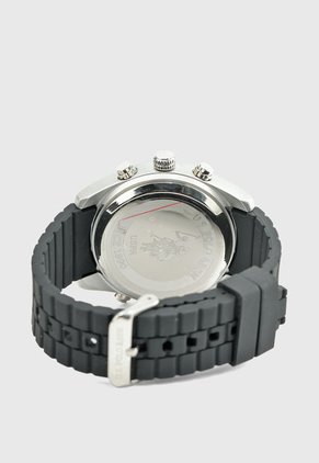 Reloj U.S. POLO ASSN. Plateado