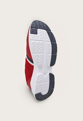 Tenis Lifestyle Rojo-Blanco-Azul Us Polo Assn