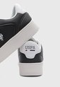 Tenis Lifestyle U.S. POLO ASSN. Open Court Negro de US Polo Assn