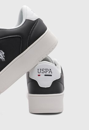 Tenis Lifestyle U.S. POLO ASSN. Open Court Negro