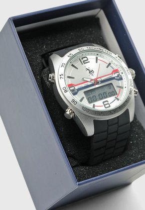 Reloj U.S. POLO ASSN. Plateado
