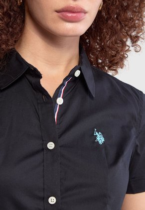 Camisa U.S. POLO ASSN. Negro