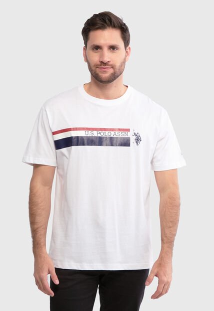 Camiseta U.S. POLO ASSN. Blanco
