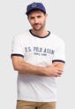 Camiseta U.S. POLO ASSN. Blanco de US Polo Assn