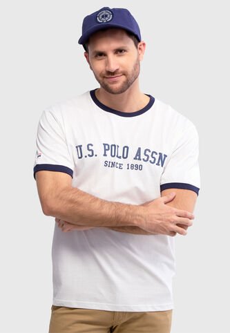 Camiseta U.S. POLO ASSN. Blanco US Polo Assn