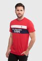 Camiseta U.S. POLO ASSN. Rojo de US Polo Assn