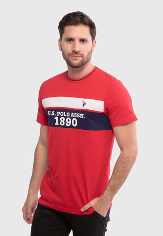 Camiseta U.S. POLO ASSN. Rojo US Polo Assn