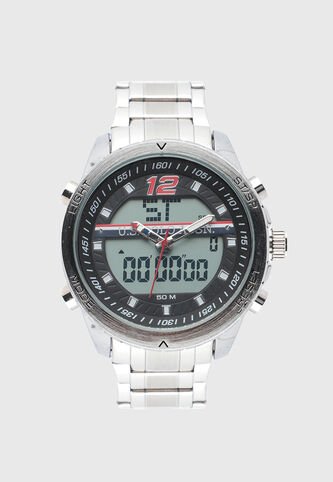 Reloj U.S. POLO ASSN. Plateado US Polo Assn