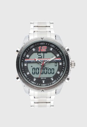 Reloj U.S. POLO ASSN. Plateado