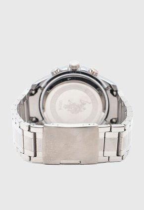 Reloj U.S. POLO ASSN. Plateado